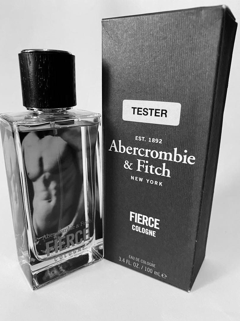 abercrombie & fitch fierce tester