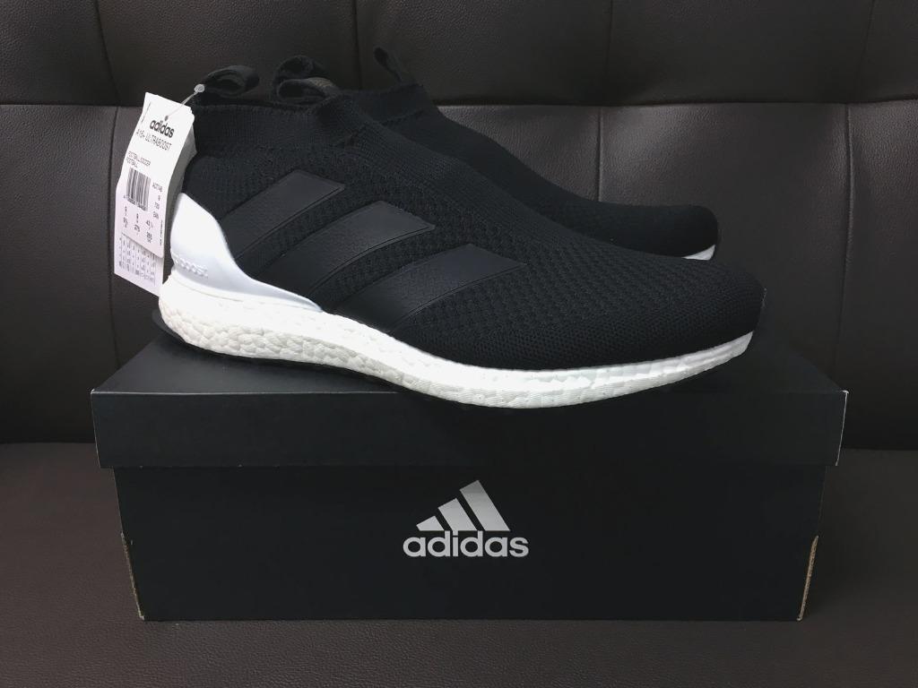 ADIDAS ACE 16 PURECONTROL ULTRA BOOST BLACK AC7748 WHITE NMD