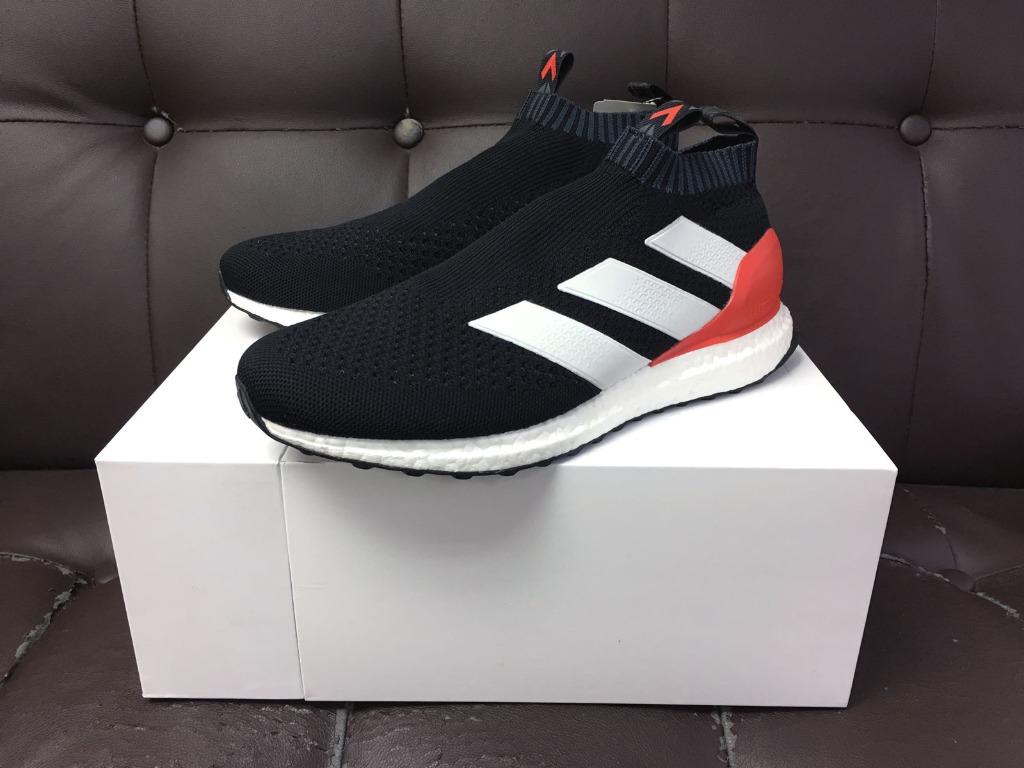 Adidas purecontrol ultra boost black red store