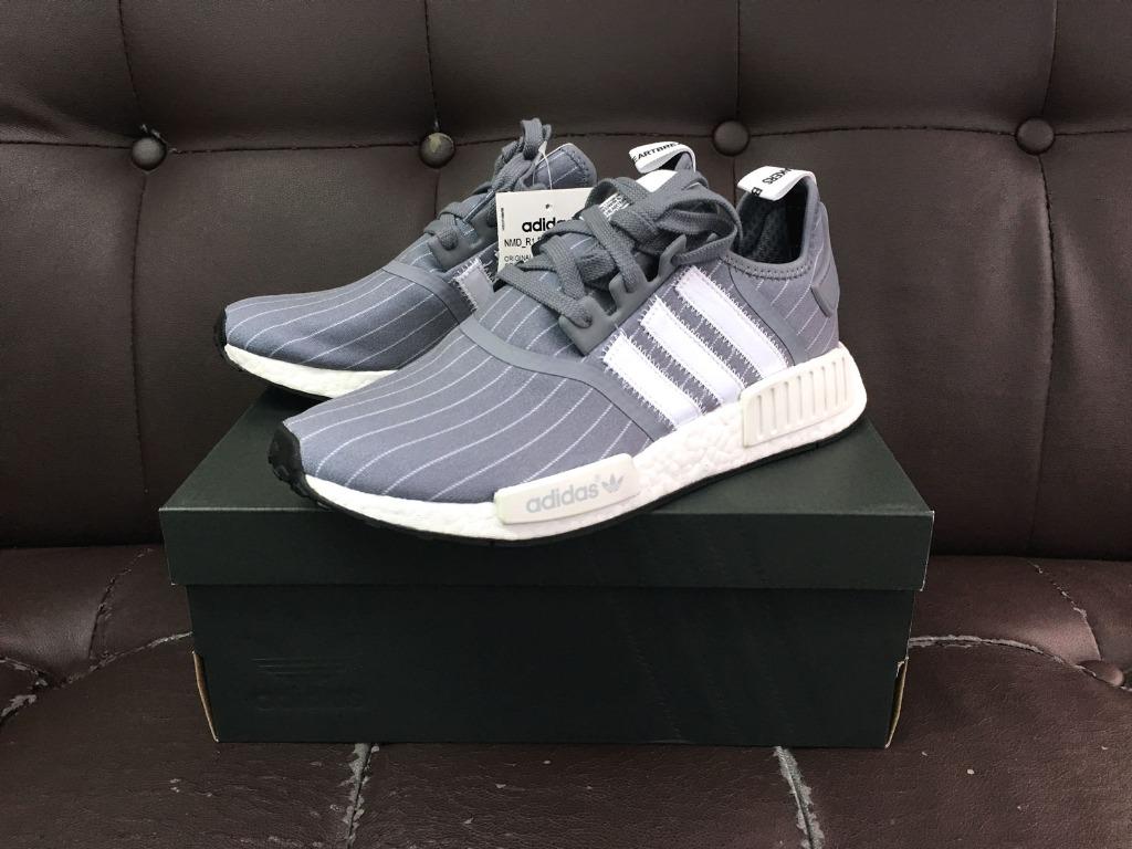 ADIDAS NMD R1 BEDWIN THE HEARTBREAKERS GREY BB3123 EQT 93 17