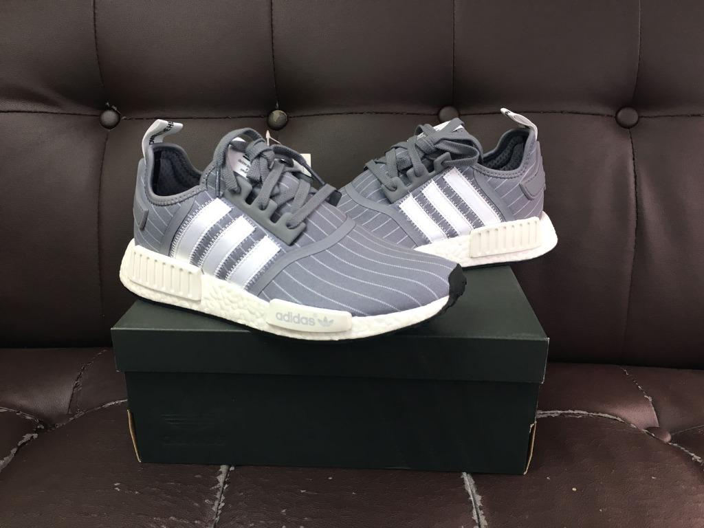 ADIDAS NMD R1 BEDWIN THE HEARTBREAKERS GREY BB3123 EQT 93 17