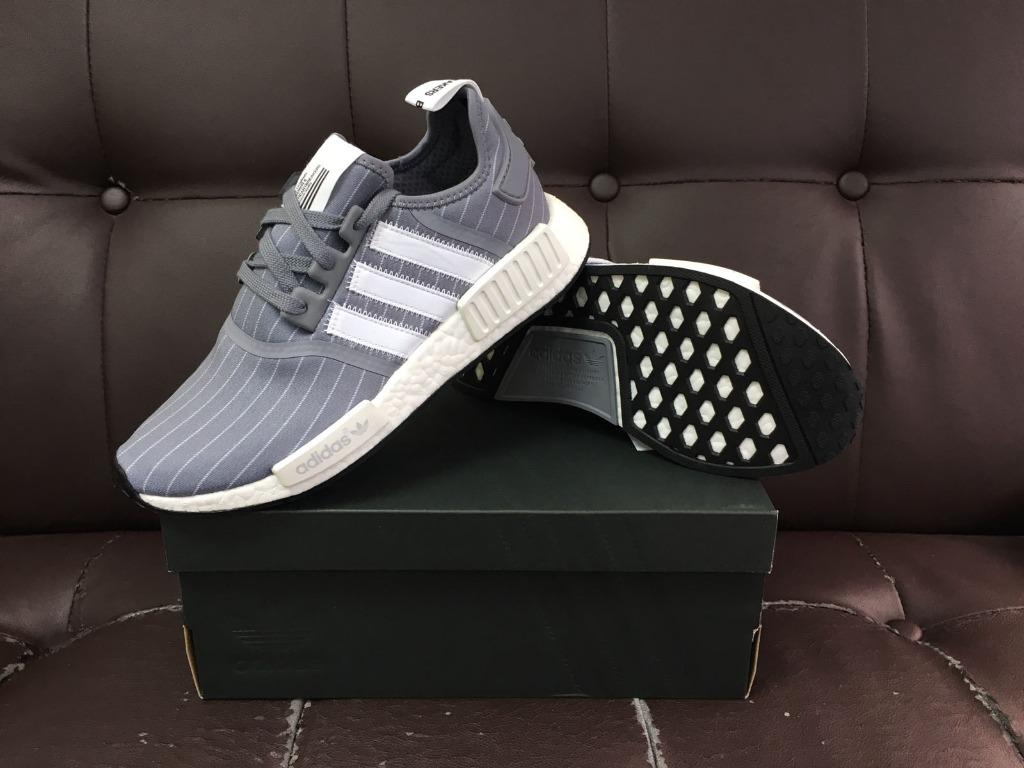 ADIDAS NMD R1 BEDWIN THE HEARTBREAKERS GREY BB3123 EQT 93 17