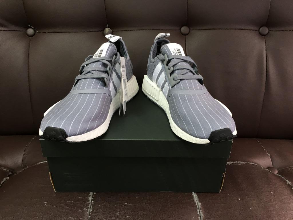 ADIDAS NMD R1 BEDWIN THE HEARTBREAKERS GREY BB3123 EQT 93 17