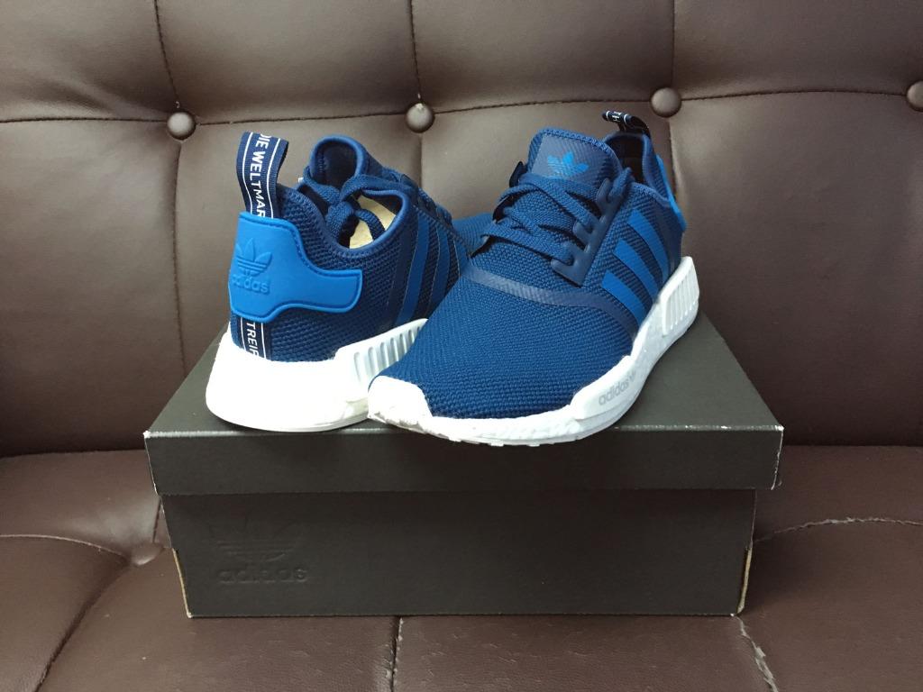Nmd top tech steel