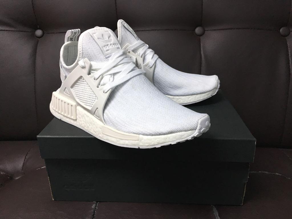 ADIDAS NMD XR1 RUNNER PRIMEKNIT TRIPLE WHITE BB1967 BLACK HU YEEZY 350 V2 500 700 V3 Carousell