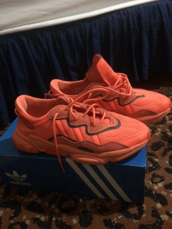 Adidas ozweego orange on sale