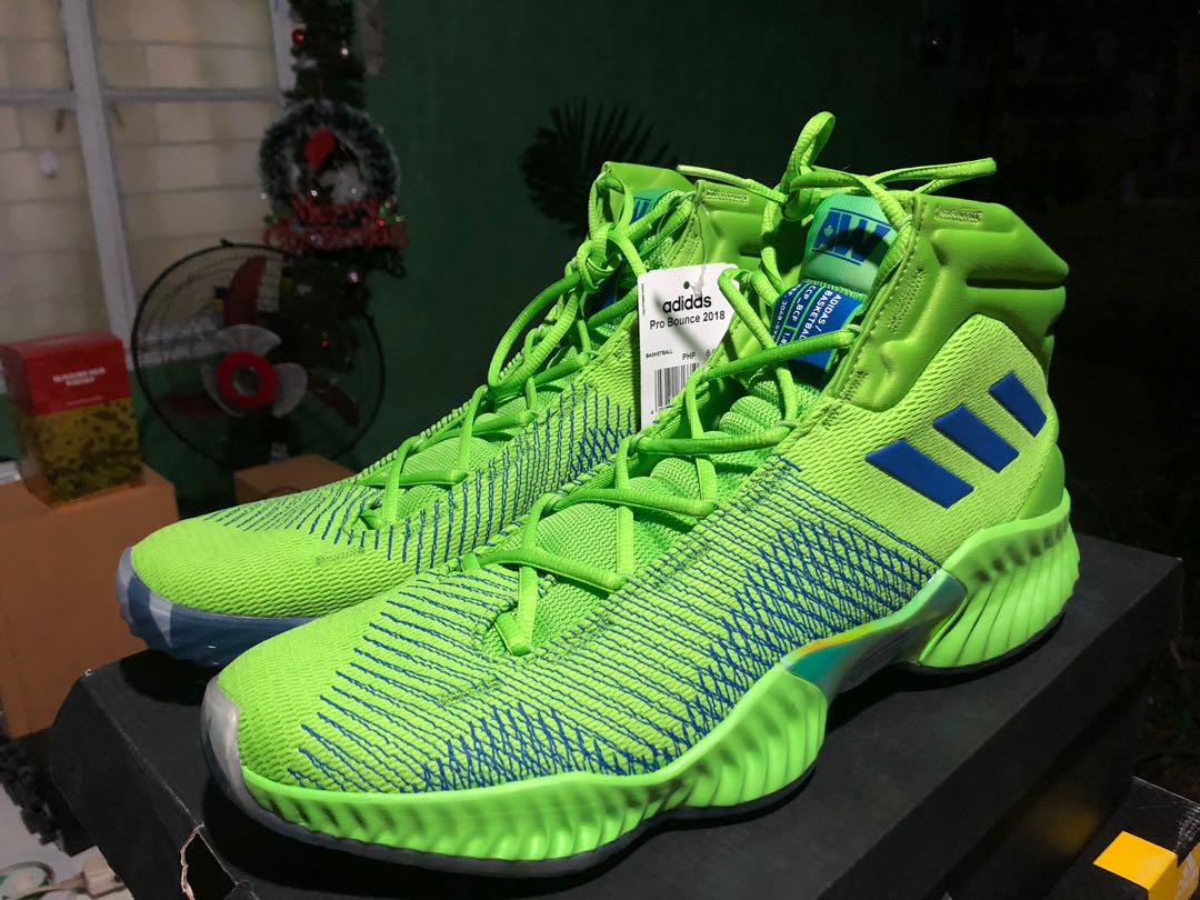 Adidas Pro Bounce Andrew Wiggins size 14 Men s Fashion Footwear Slippers Slides on Carousell