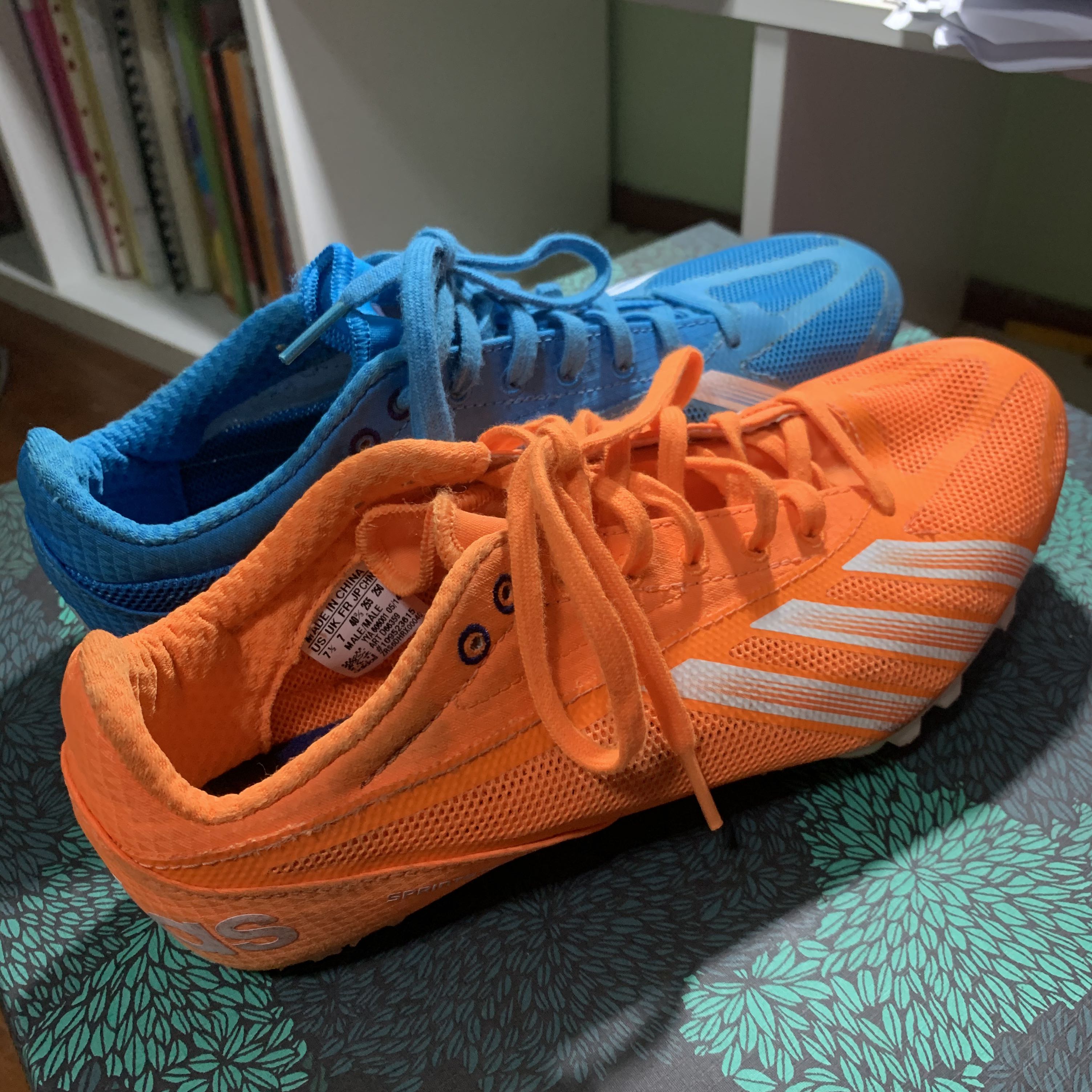 track and field shoes adidas
