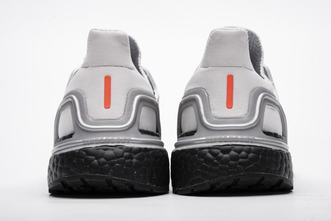 Ultra boost 20 consortium light hot sale grey
