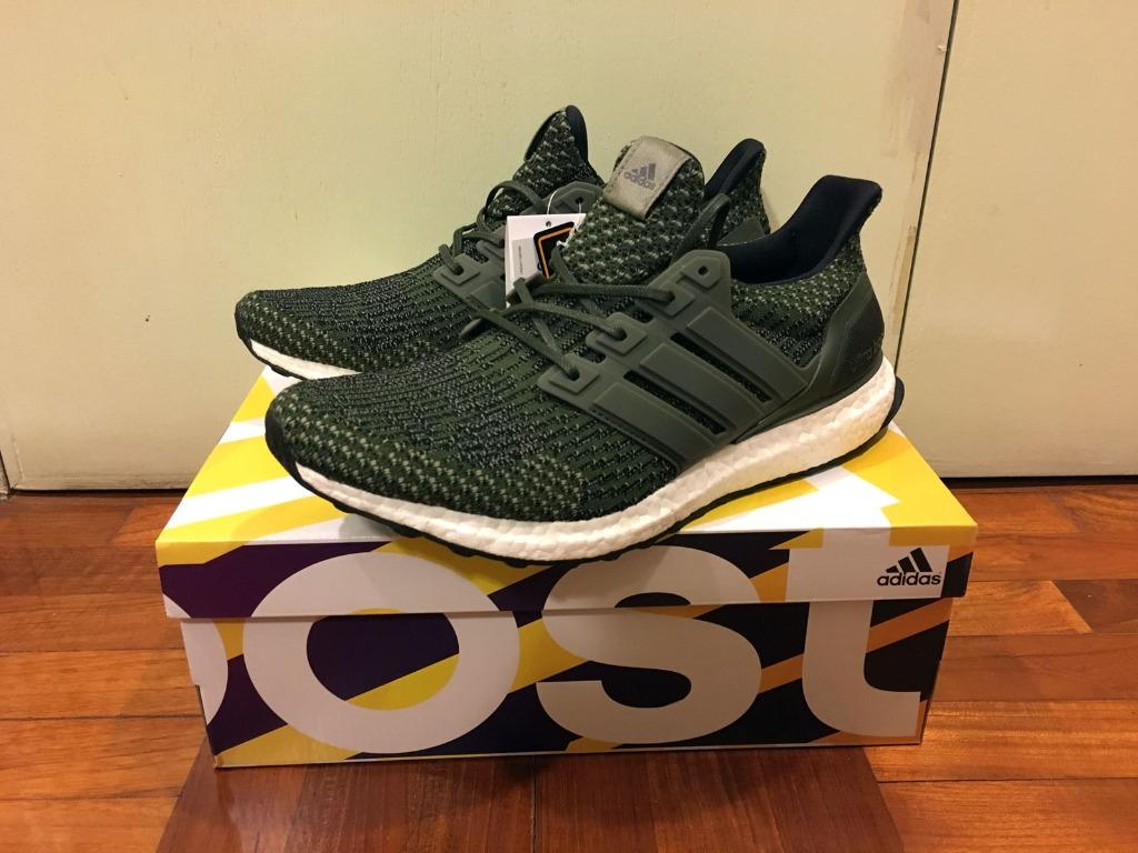 ADIDAS ULTRA BOOST LTD TRACE CARGO GREEN OLIVE BA7748 NMD UNCAGED EQT YEEZY 350 V2 500 700 V3 Carousell