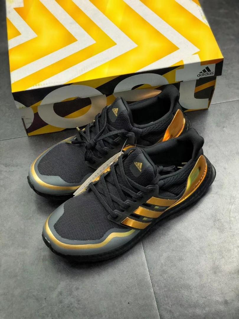 Adidas Ultraboost Black Gold EG8102, Men's Fashion, Footwear, Sneakers on  Carousell