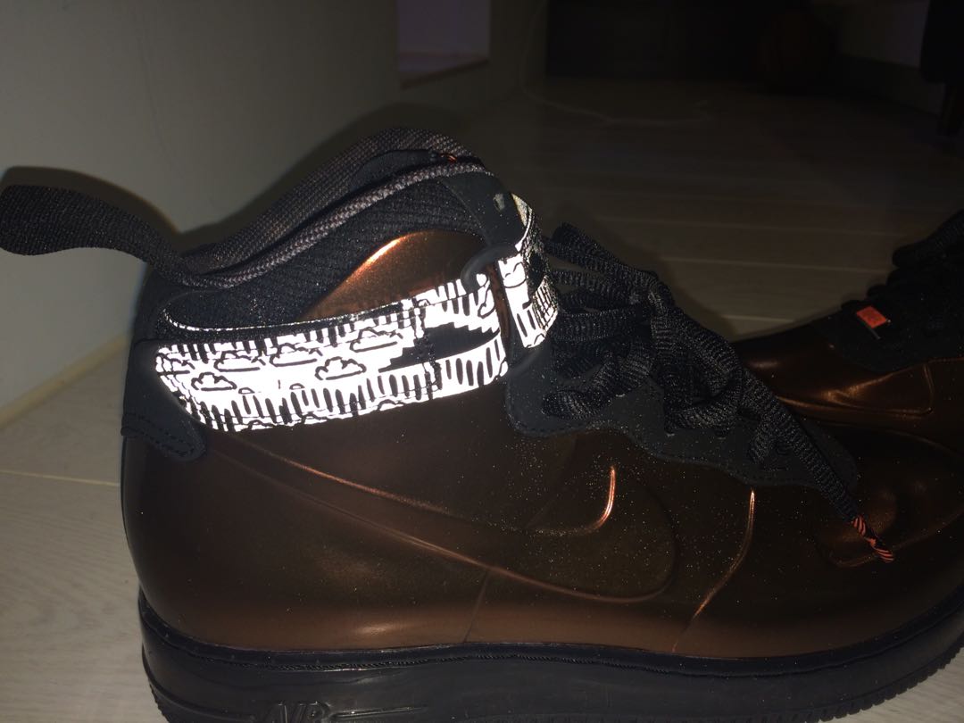 Nike air force hotsell 1 foamposite bhm qs