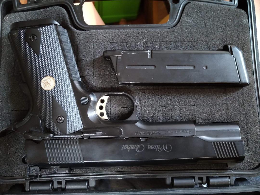 airsoft wilson combat 1911 on carousell