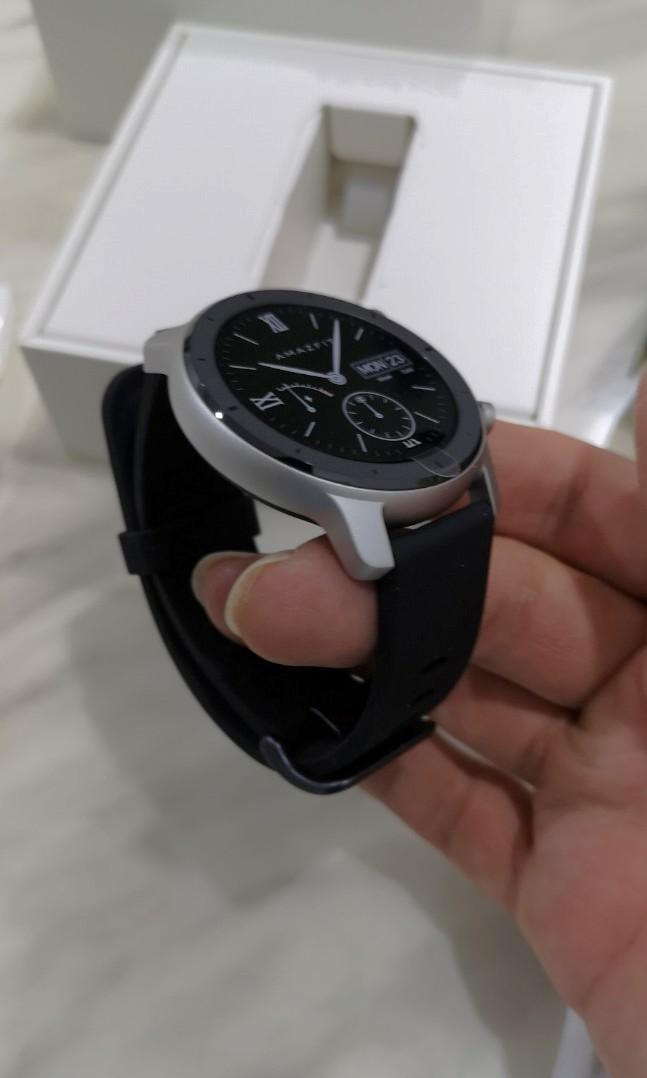 Xiaomi amazfit 2025 gtr 42mm red