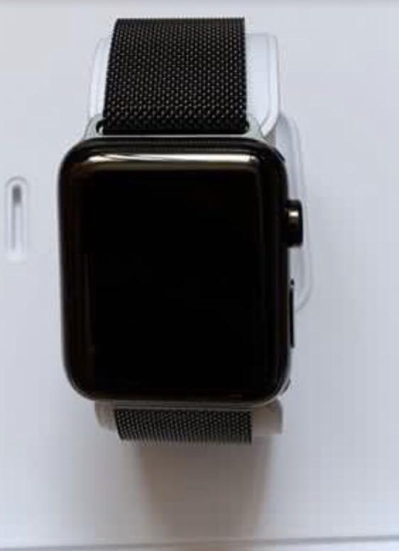 Apple Watch Series 3 42mm Space Black Stainless Steel Mobile Phones Gadgets Wearables Smart Watches on Carousell