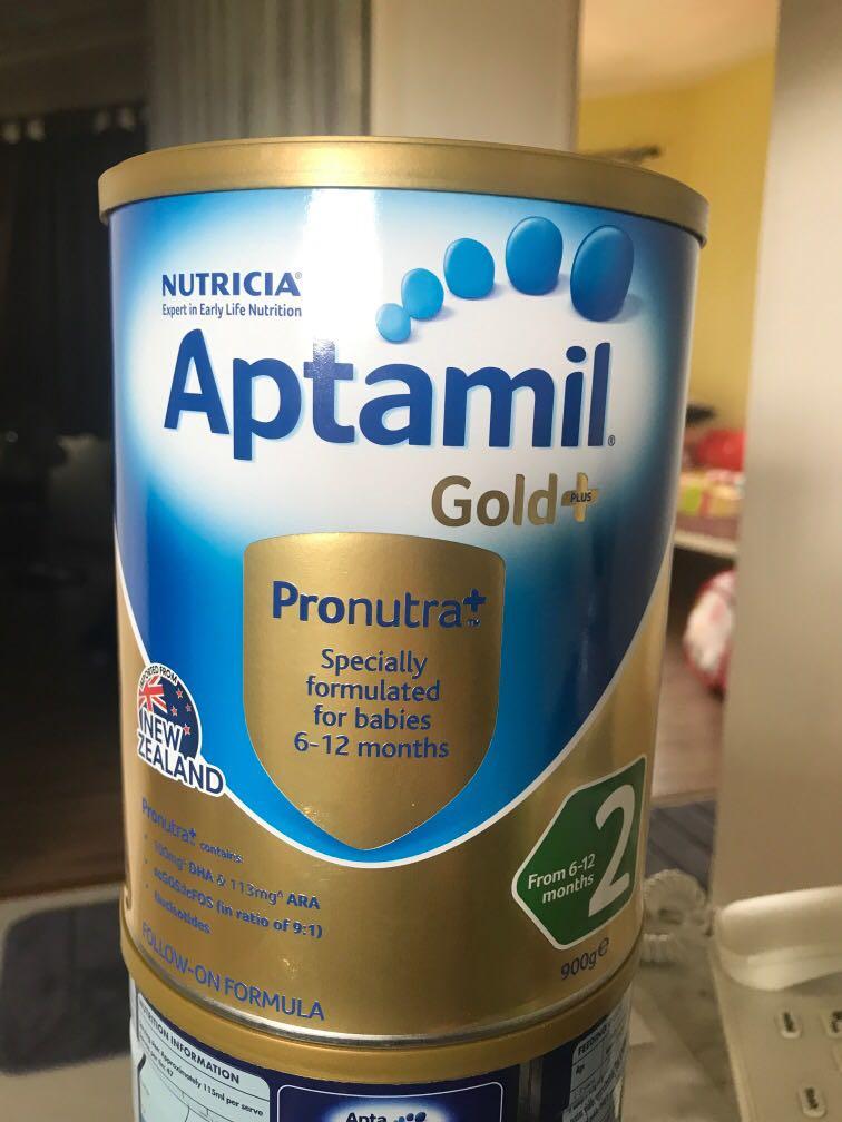 Aptamil Stage 2 900g Babies Kids Nursing Feeding Weaning Toddler Feeding On Carousell