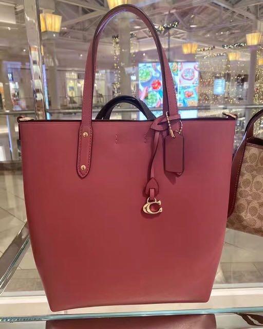 Coach central shopper discount tote