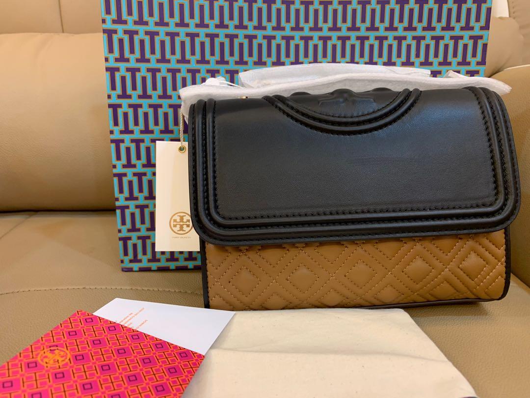 Tory burch sales color block bag