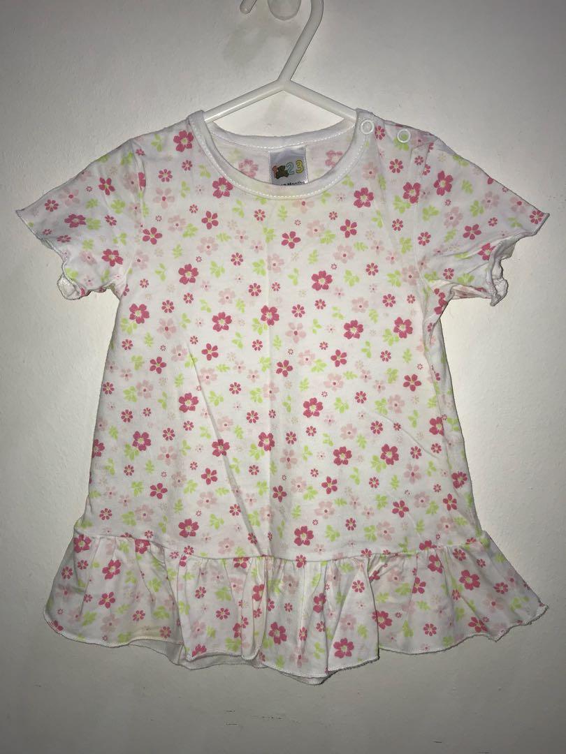 9 to 12 month baby clothes