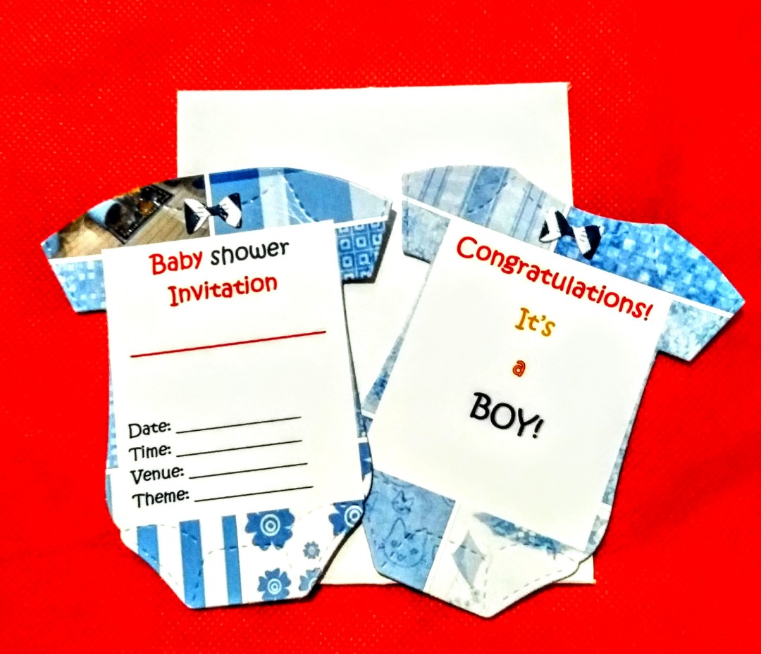 packs of baby shower invitations