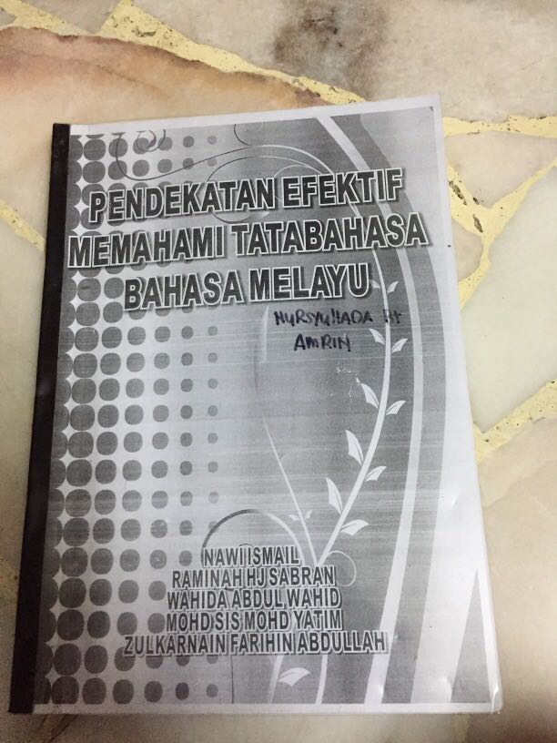 Bahasa Melayu Stpm Penggal 2 Textbooks On Carousell