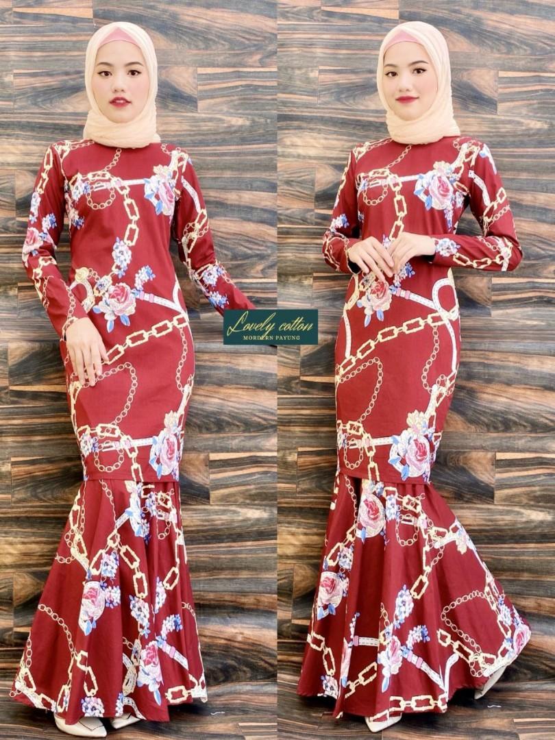 Mermaid baju kurung clearance
