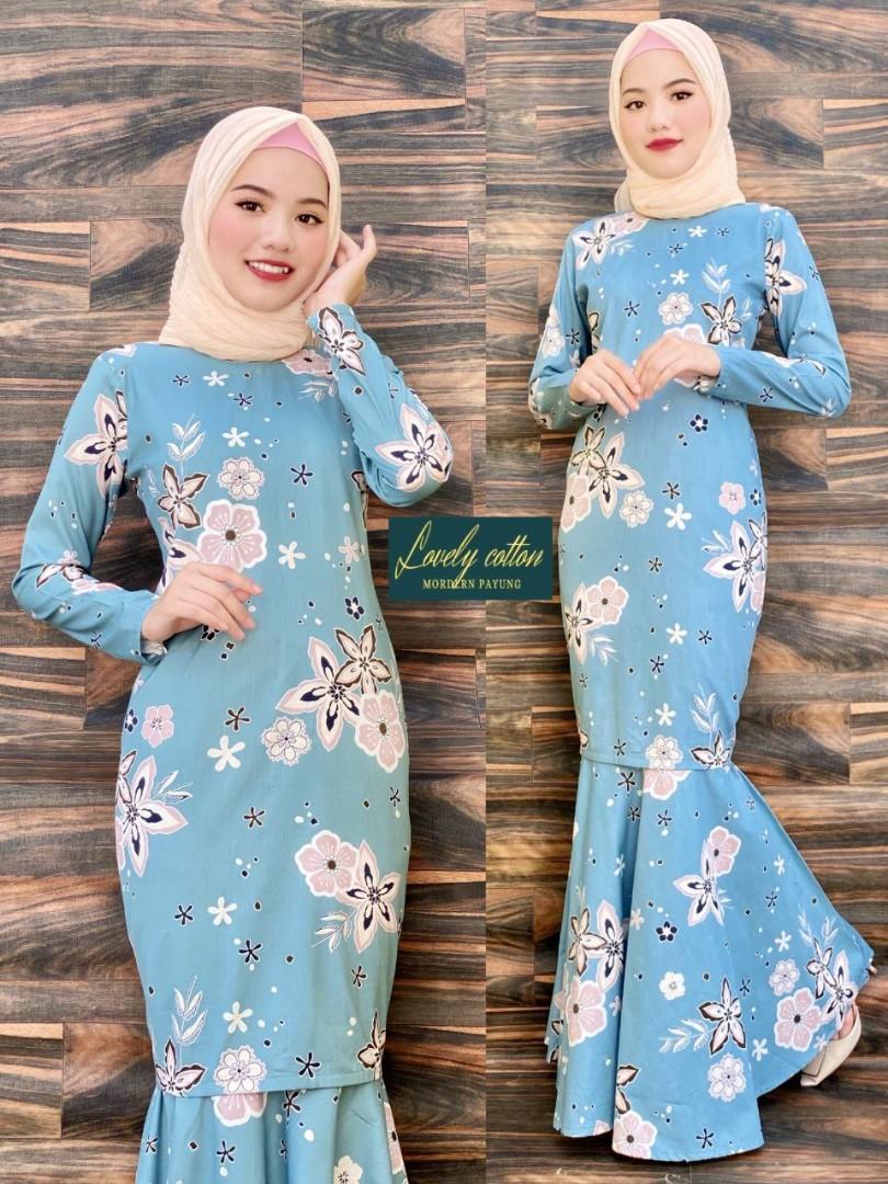 Mermaid baju kurung hotsell