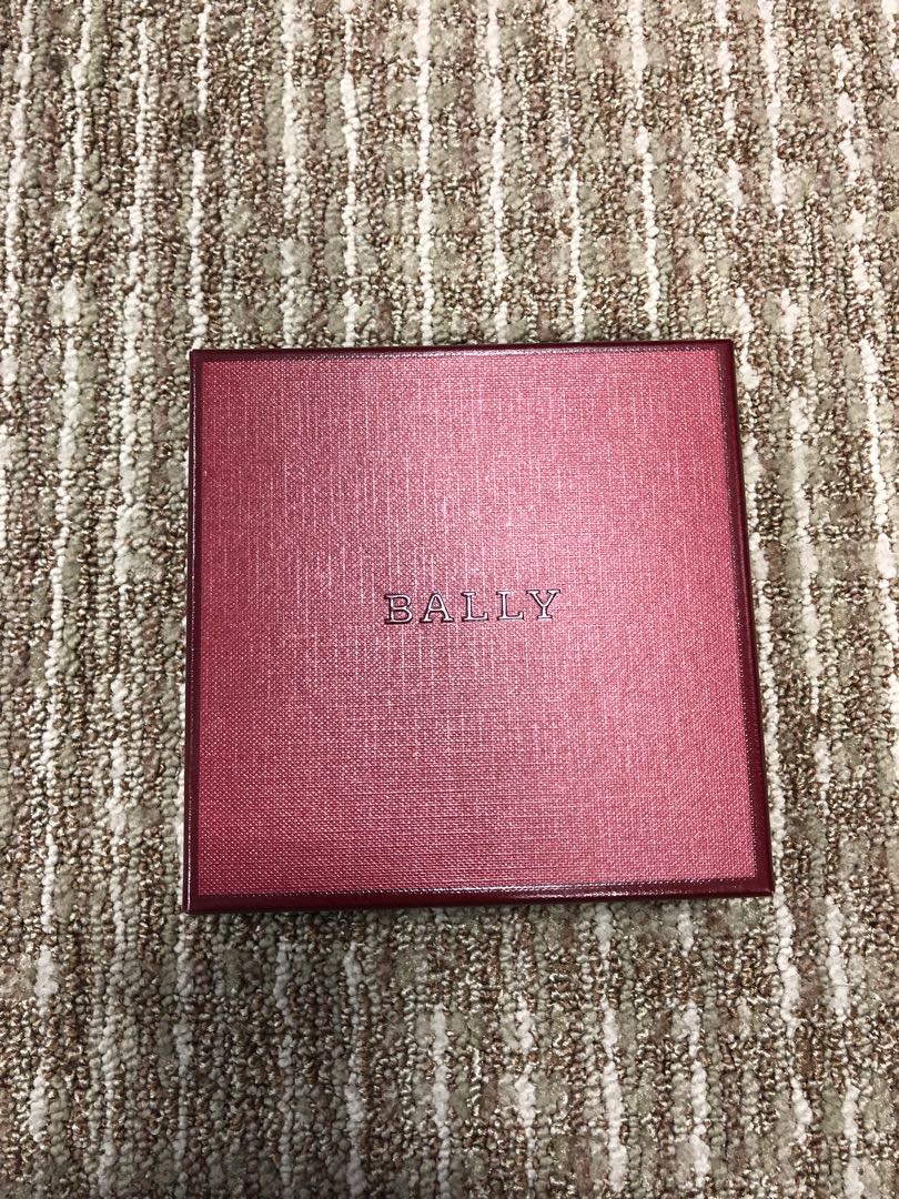 Bally Bodolo Bifold Wallet with Clip Brand New