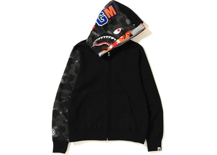 bape tiger shark jacket