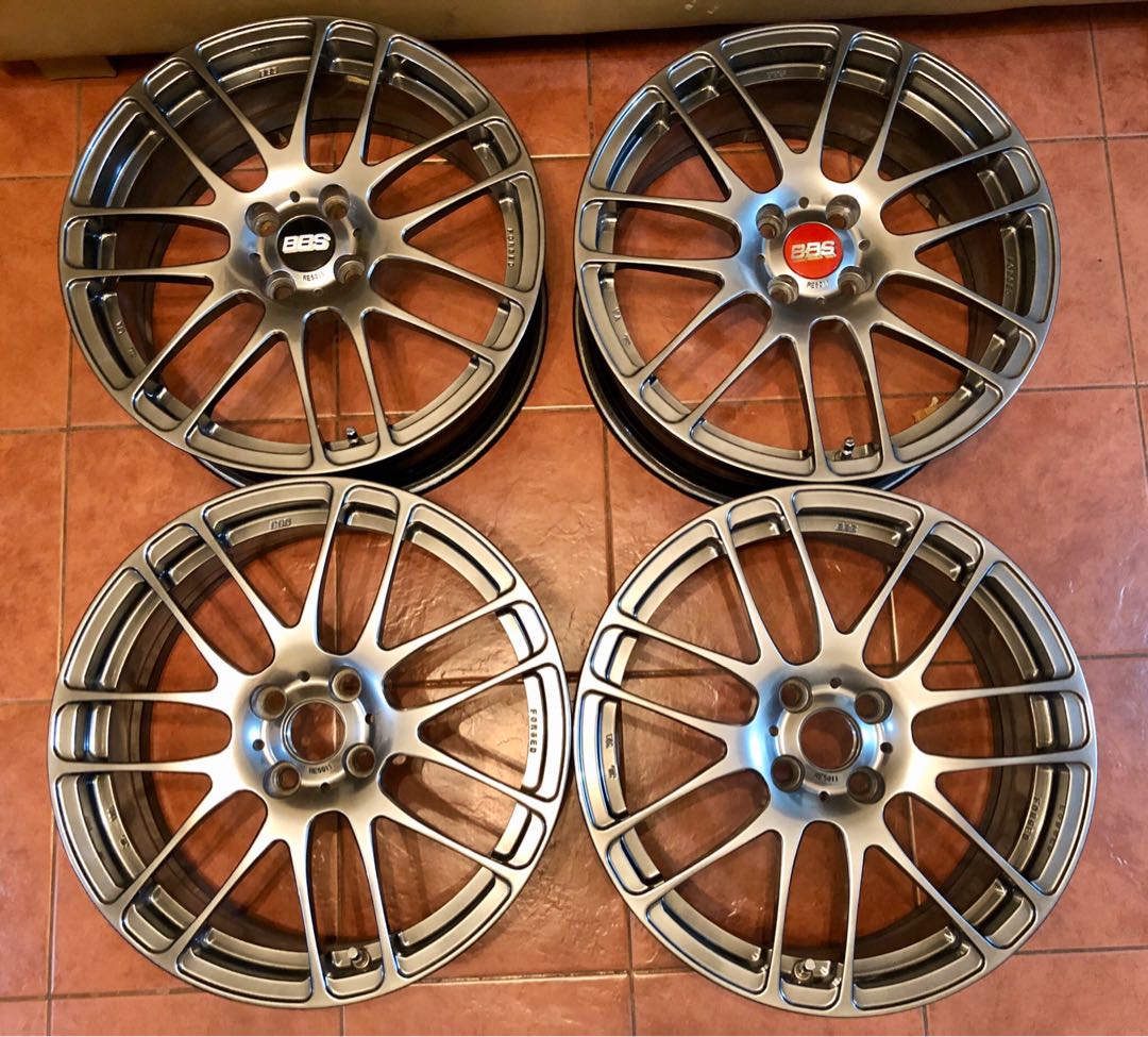 BBS REL2 17” Monoblock Super Lightweight Wheels with Michelin