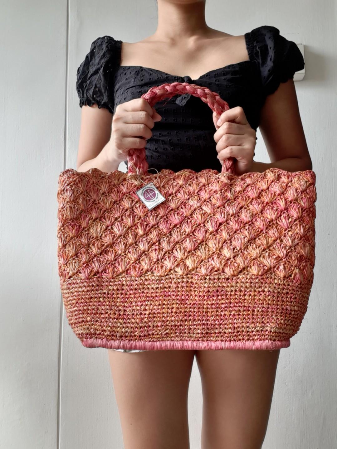 Big rattan bag Women s Fashion Bags Wallets Tote Bags on