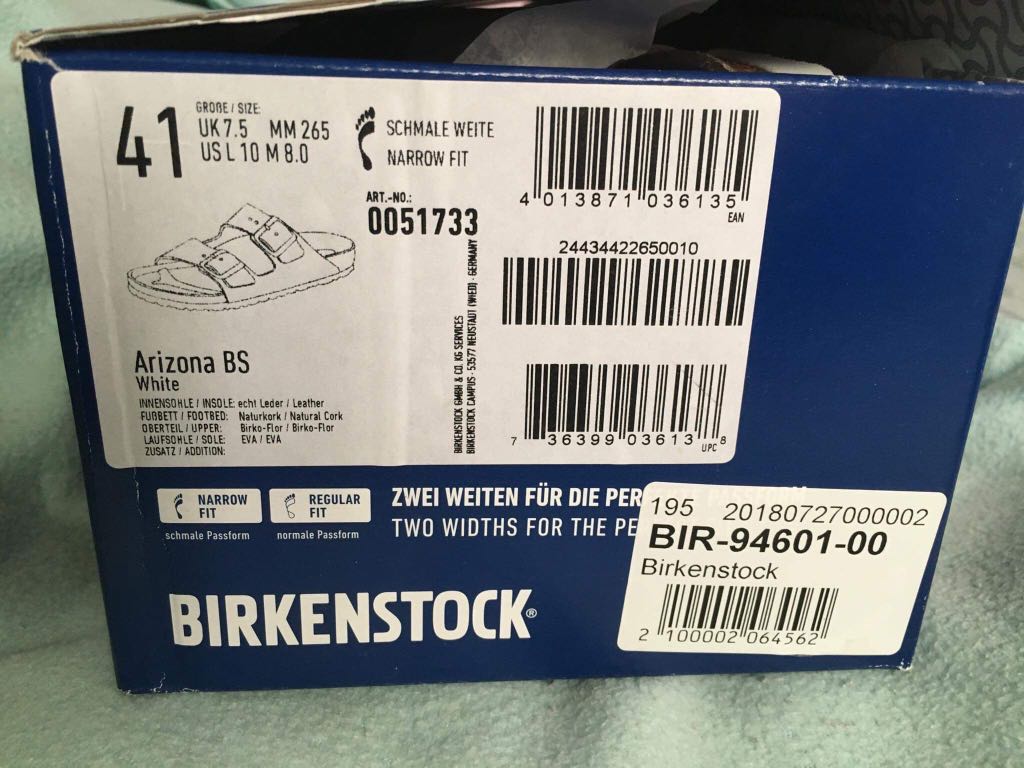 Birkenstock, Luxury, Apparel on Carousell