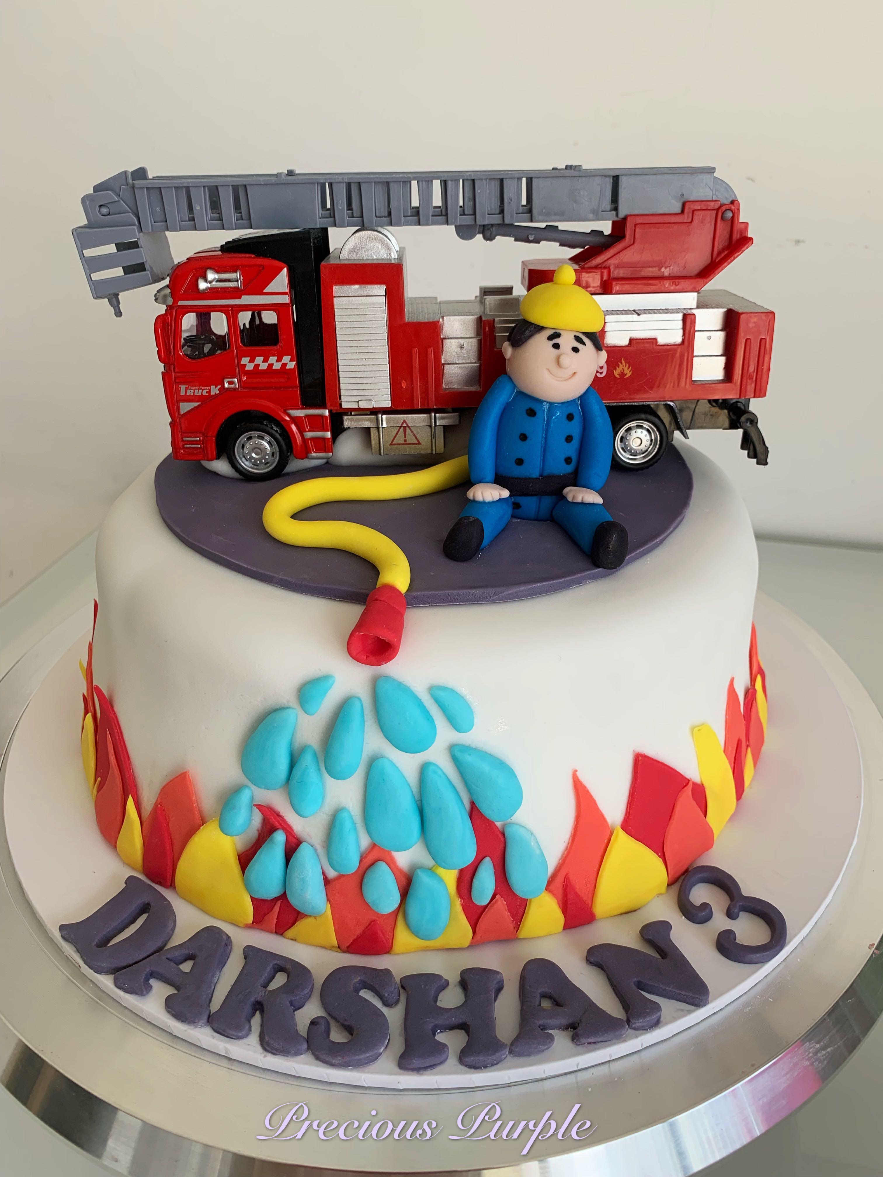 Fire Engine Cake | Donna Hay