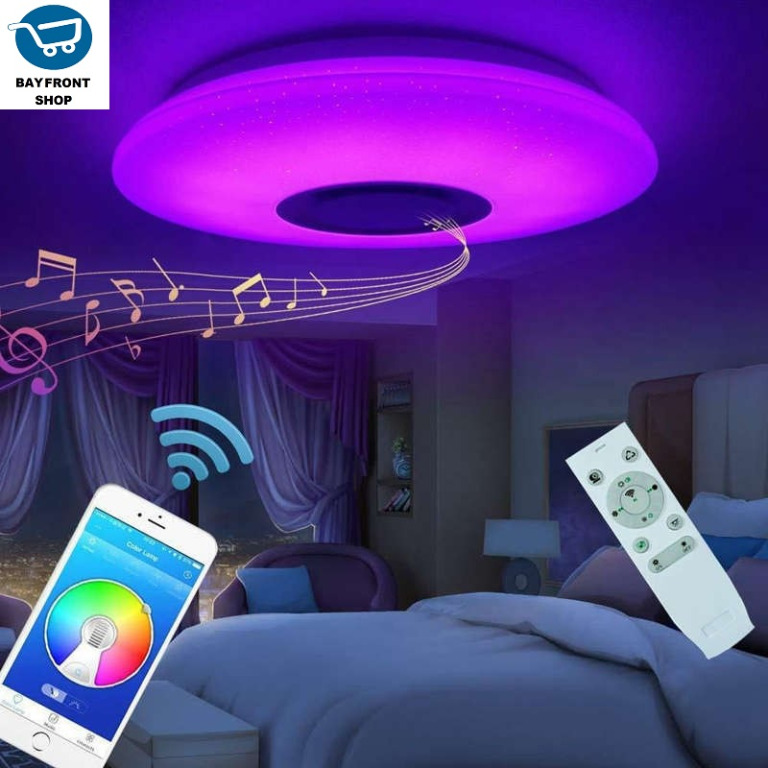 bluetooth speakers with led light changing color