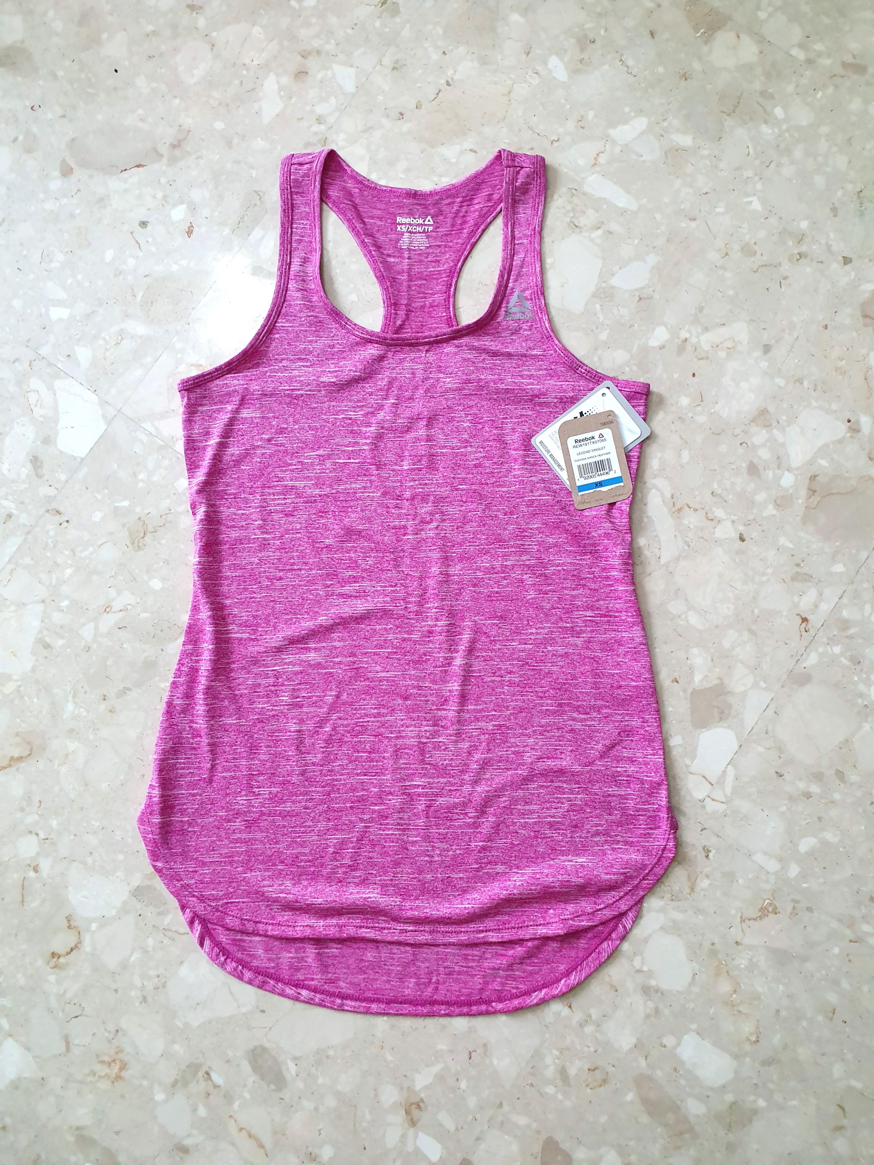 reebok legend singlet