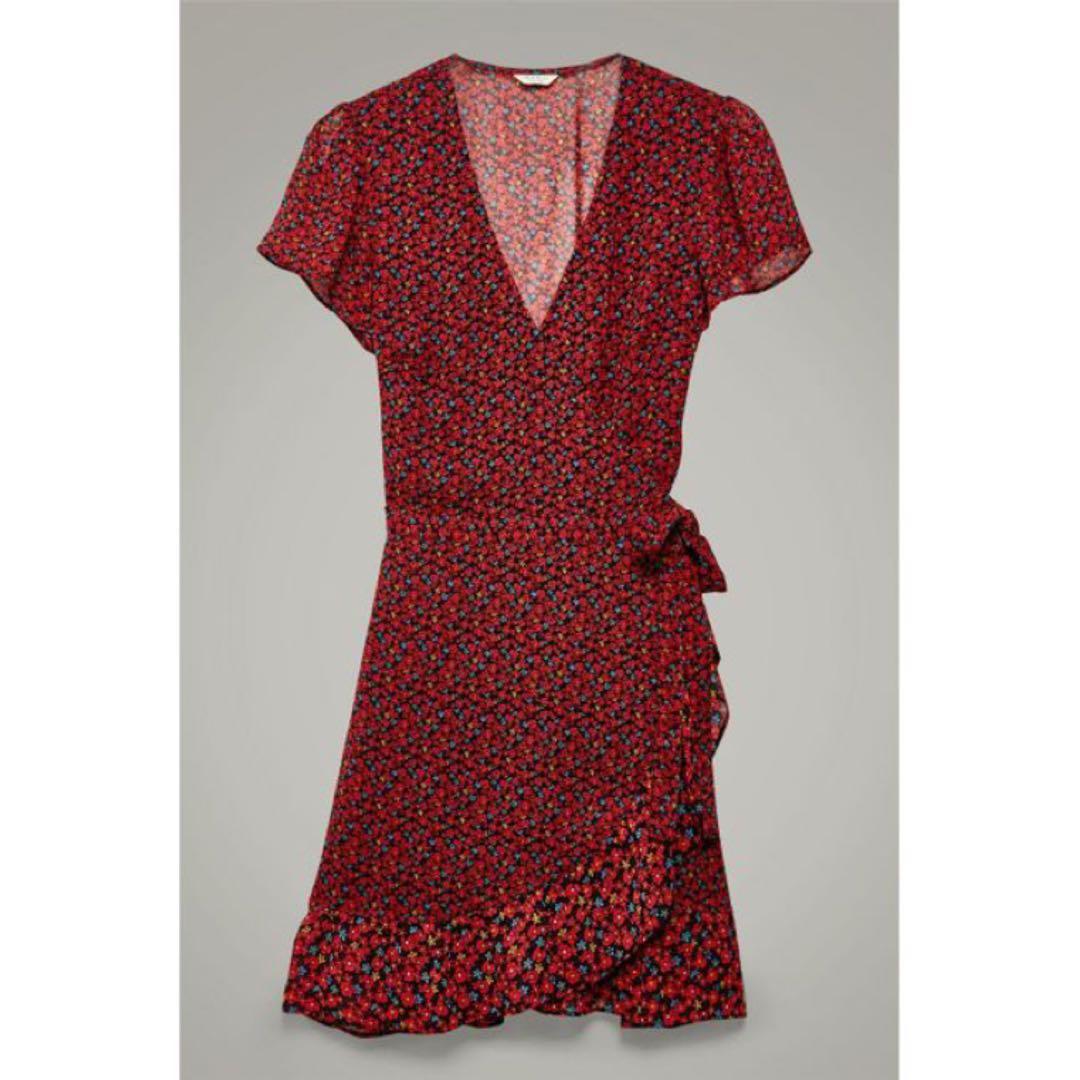 Jack wills wrap dress clearance