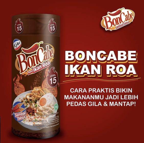 Bon Cabe Ikan Roa Level 15 Chilli Flakes Food Drinks Instant Food On Carousell