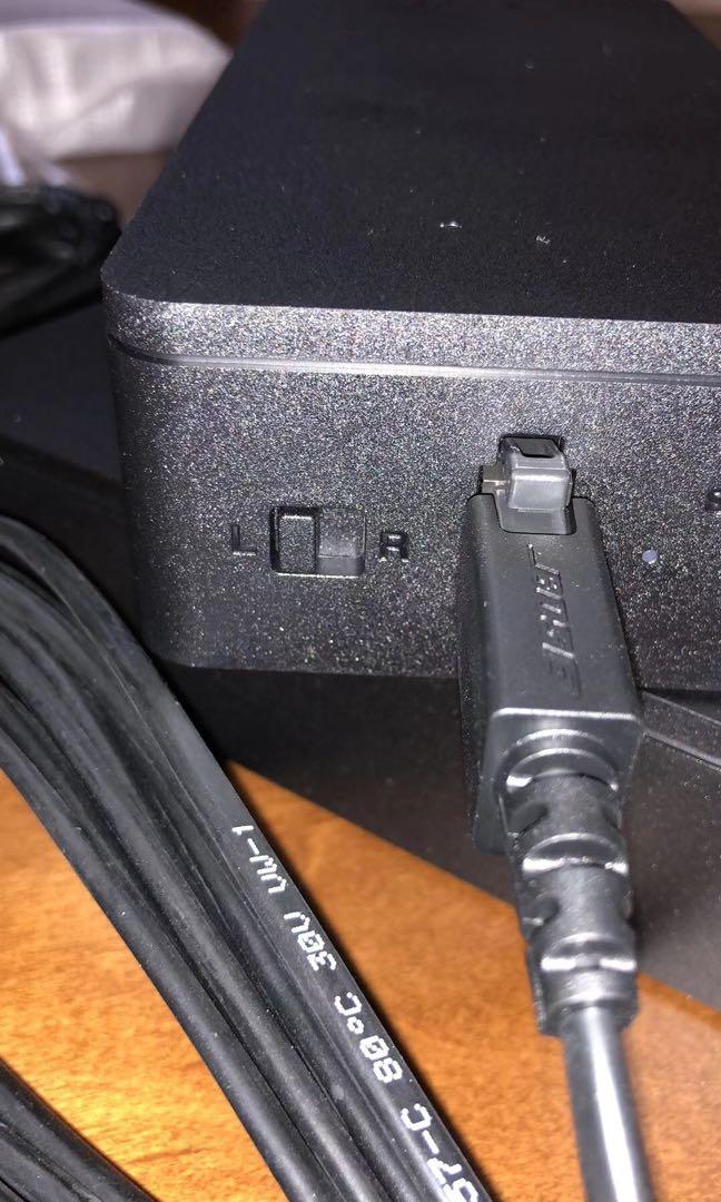 Bose Wireless Receiver for Surround Speakers, Audio, Soundbars