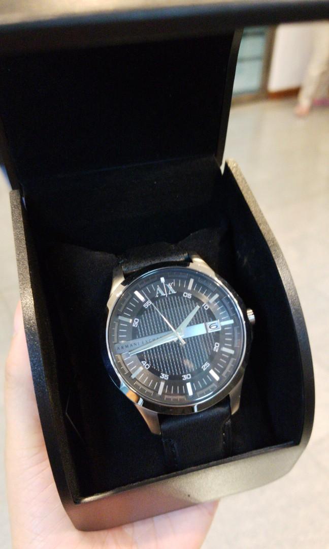 new armani watch