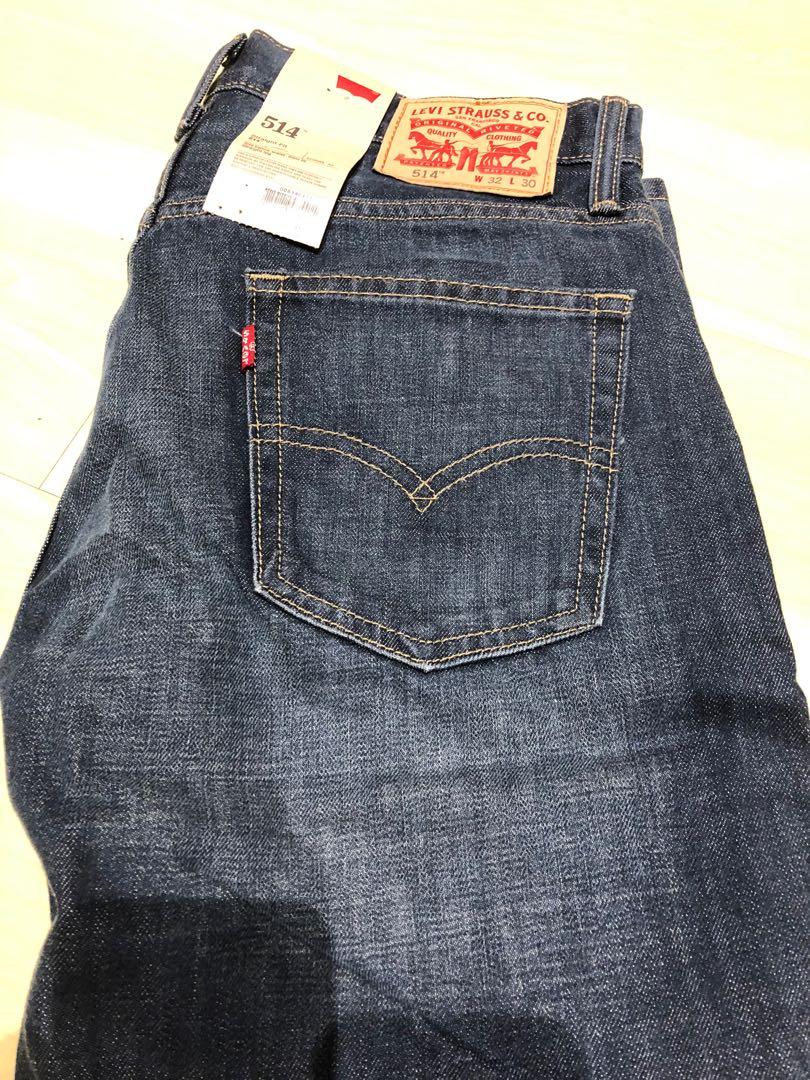 Brand New Levis 514 Jeans with Tags 32/30