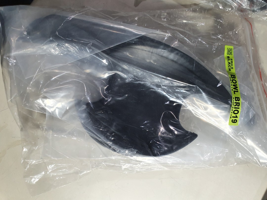 Brio Honda Inner bowl Handle Cover matte black, Car Parts & Accessories