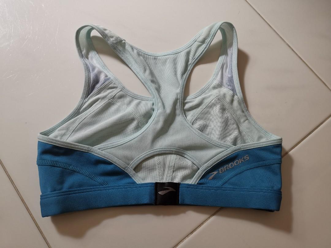 Brooks Sports bra, Women's Fashion, Activewear on Carousell