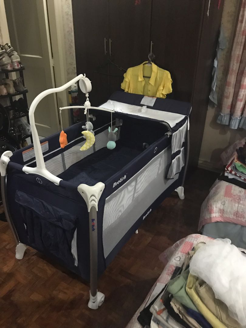 brotish baby crib