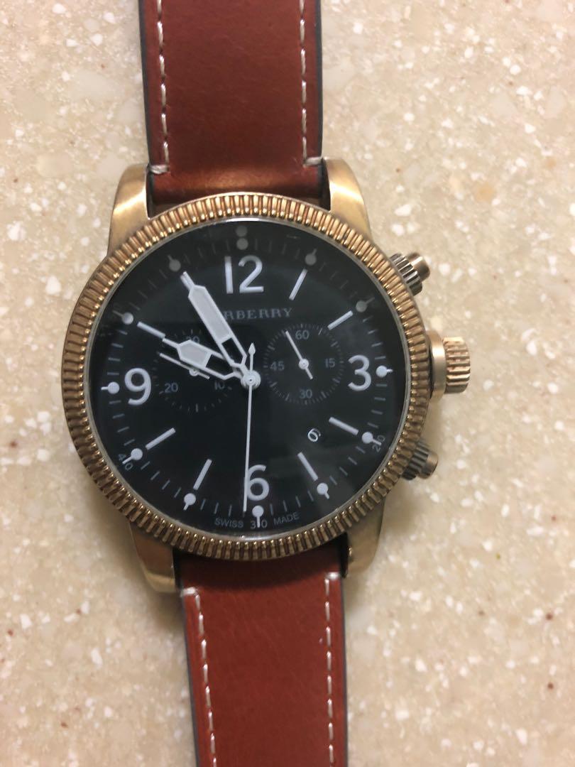 Burberry watch bu 7810 outlet