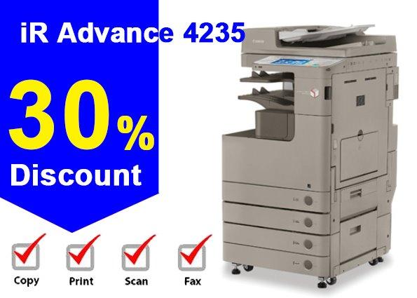 canon imagerunner ir advance 4235