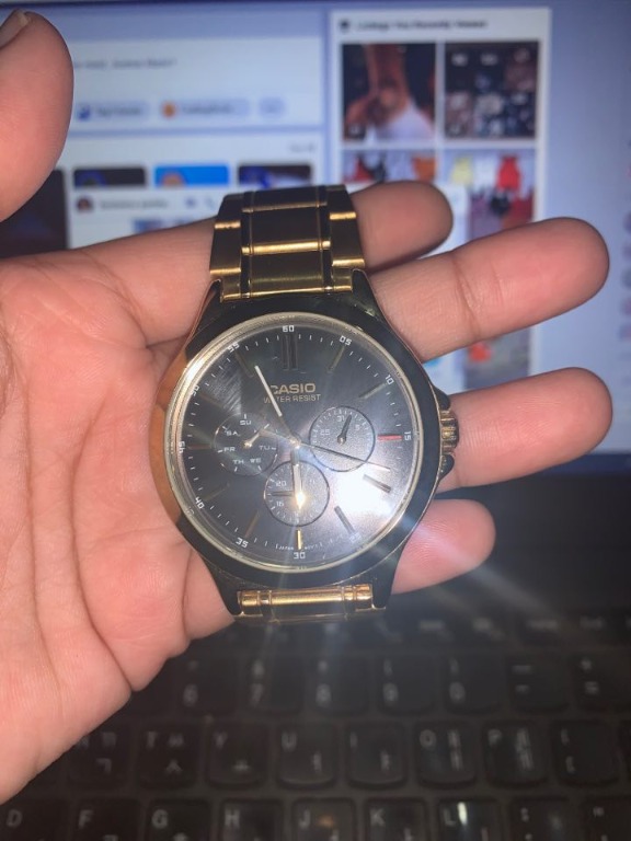 Casio Men s Watch Module No. 5420 5421 Men s Fashion Watches Accessories Watches on Carousell