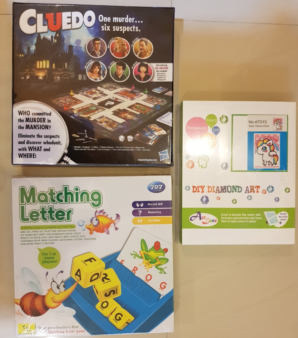 Children Board Games & Activity Sets, Hobbies & Toys, Toys & Games on