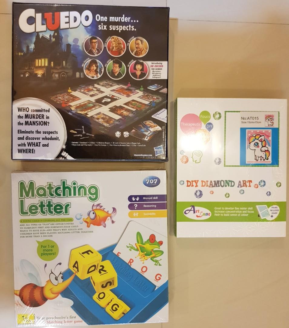 Children Board Games & Activity Sets, Hobbies & Toys, Toys & Games on