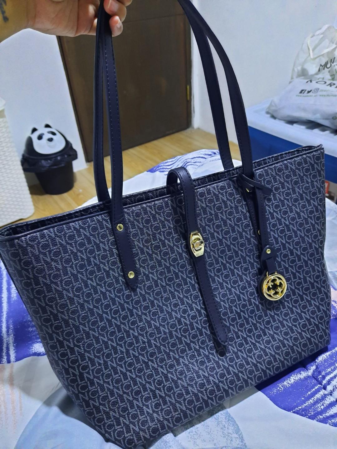 Brand New Original CLN Navy Blue Tote Bag