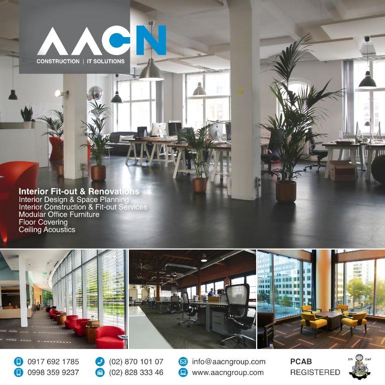 Contractor Interior Design Office Renovation Engineering Architect
